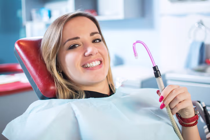 High-powered extraoral suction