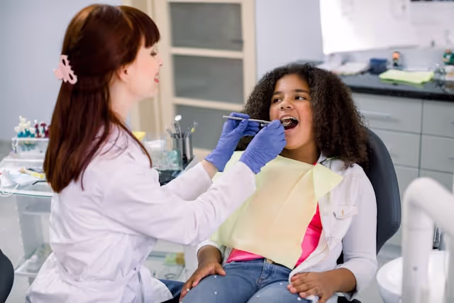 Illustration: pediatric dentistry